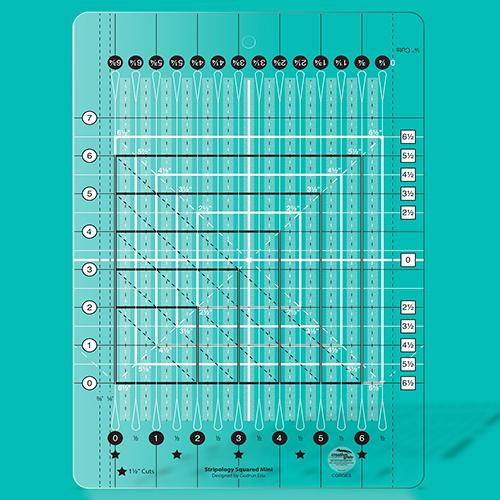 Stripology Squared Mini Quilt Ruler – Stitchin' Post