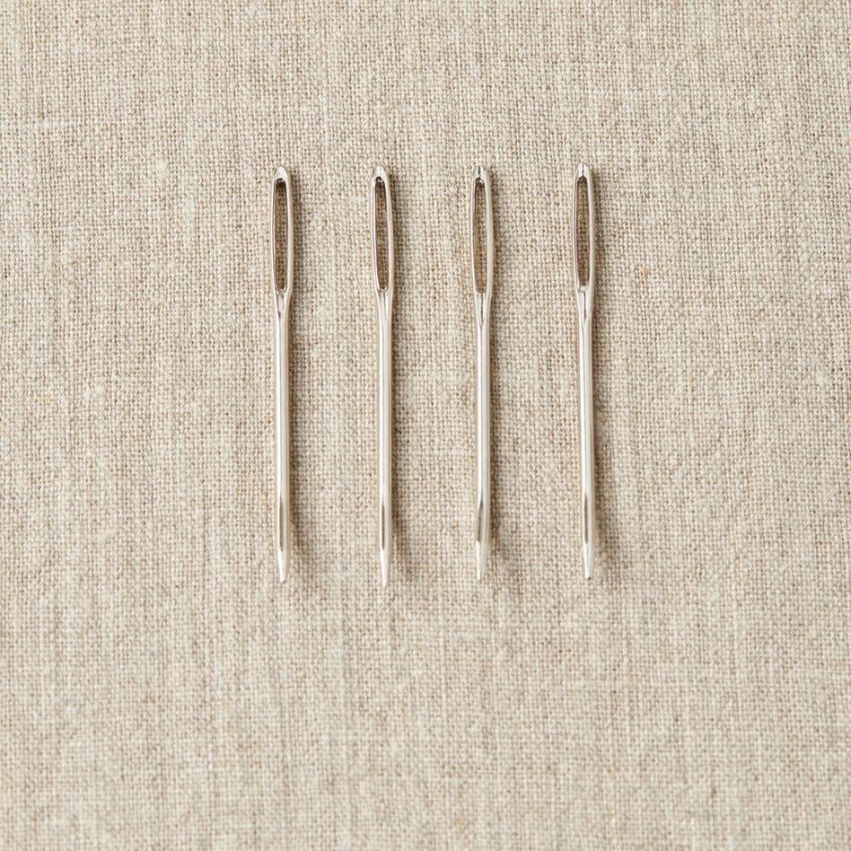 Bent Tip Tapestry Needles from CocoKnits