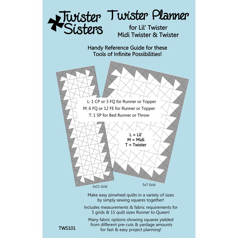 Twister Planner for Twister Tools
