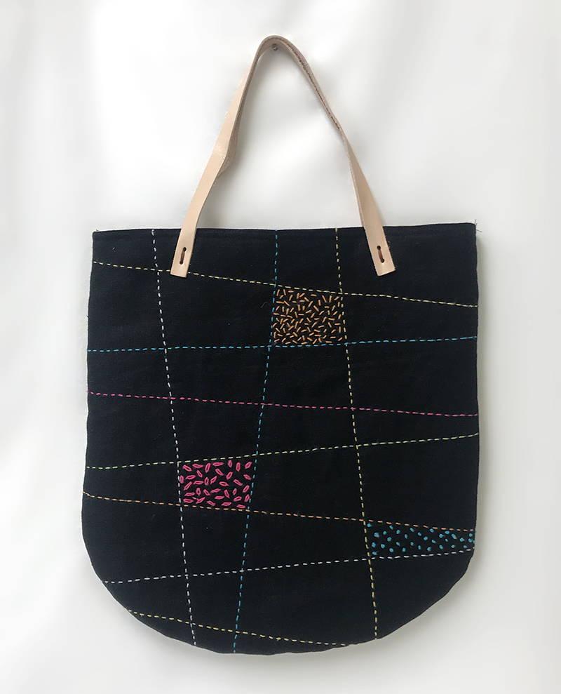Sashiko Bag Pattern – Stitchin' Post