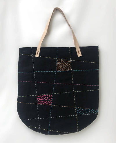 Tonye Belinda Phillips - Linen Sashiko Bag sewing Pattern