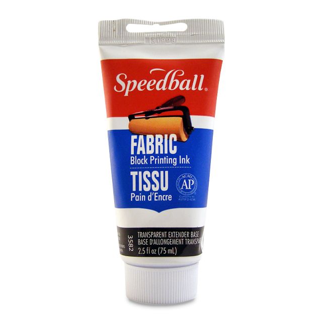 Speedball Fabric Block Printing Ink SP3582 Extender Base