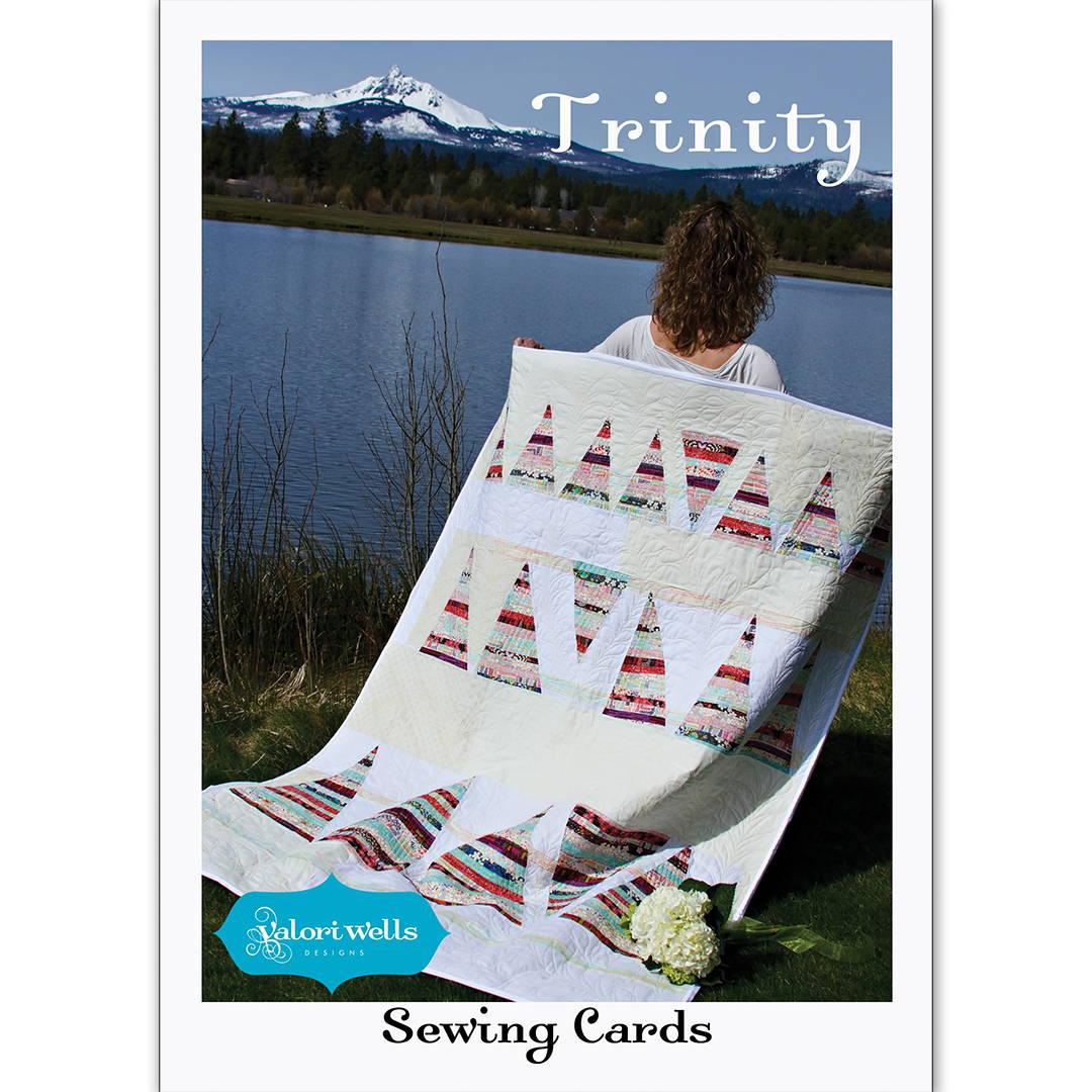 Trinity Quilt Technique Pattern by Valori Wells stitchin post