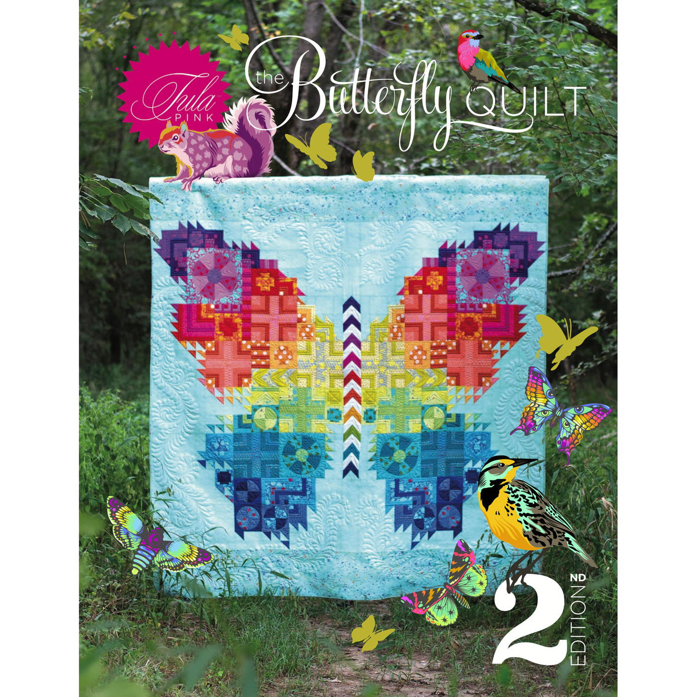 The Butterfly 2nd Edition Quilt Pattern Tula Pink