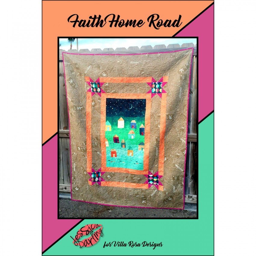 Faith Home Road Pattern from Villa Rosa Designs – Stitchin' Post