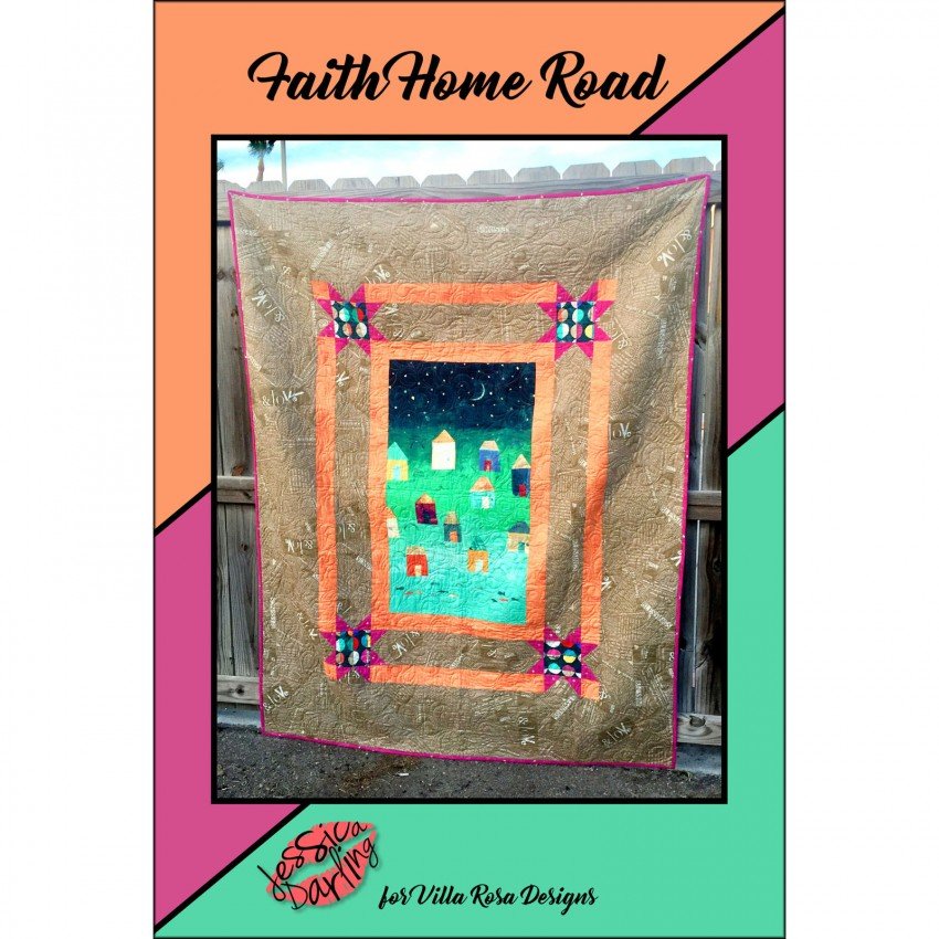 Faith Home Road Pattern from Villa Rosa Designs