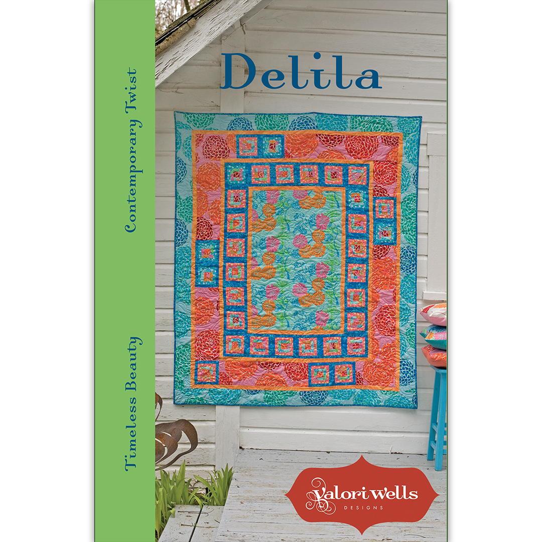 VWD49 valori wells delila quilt pattern