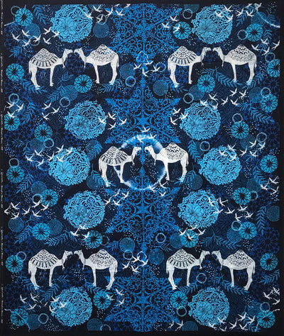 SRKD-20940-69 Midnight in Morocco Panel by Valori Wells Designs