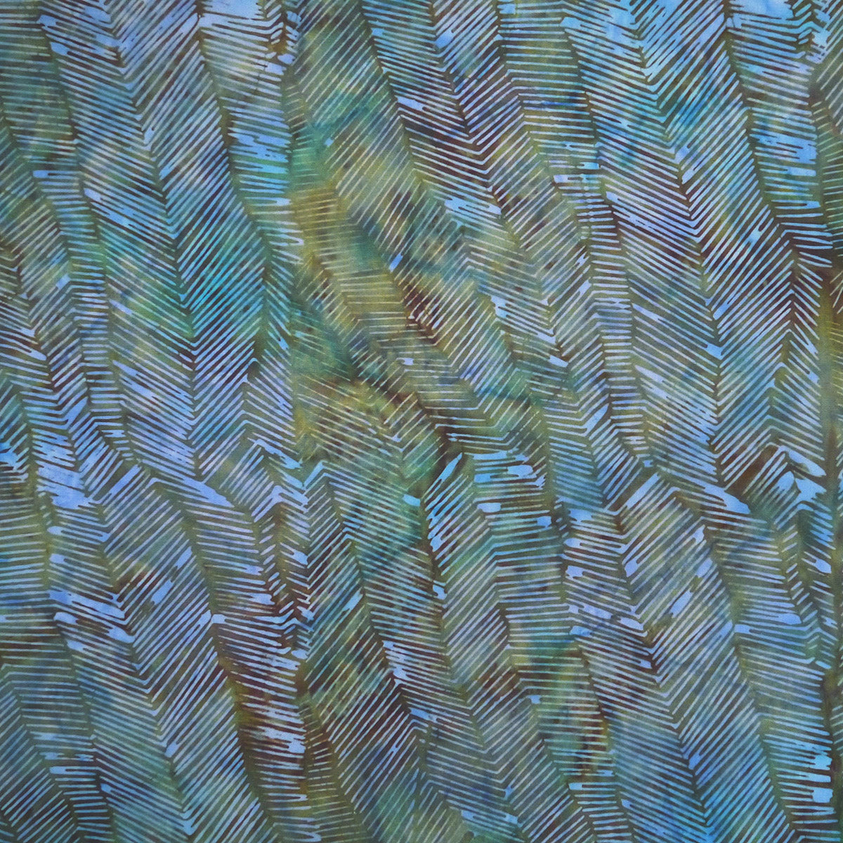Batik by Mirah WP-1-4484 Succulent