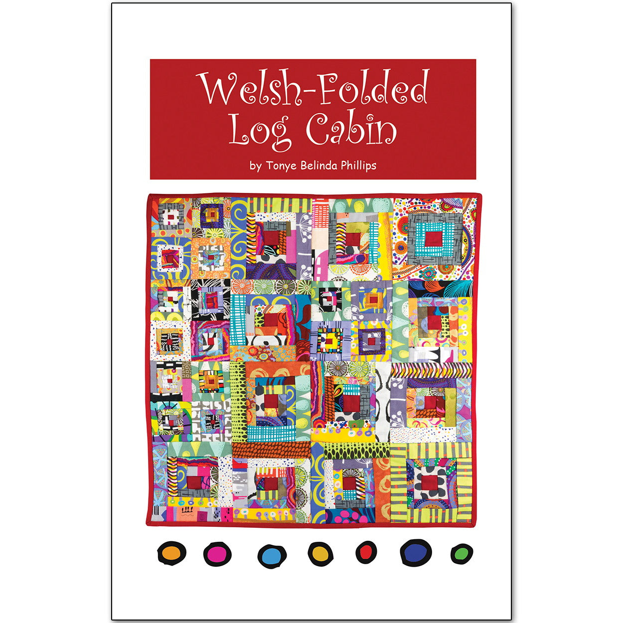 Welsh Folded Log Cabin Pattern