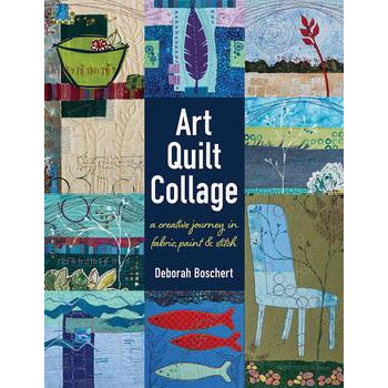 Art Quilt Collage Book
