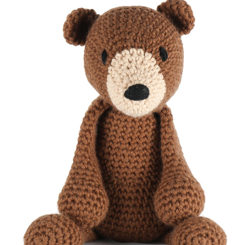 Penelope the Brown Bear Toft Crochet Kit