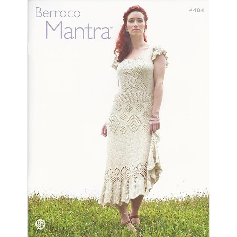 Berroco Mantra Knitting Book #404