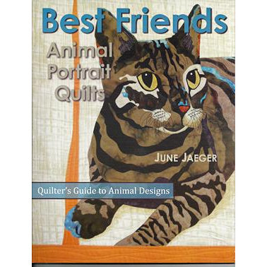 Best Friends Book - Animal Portrait Quilts