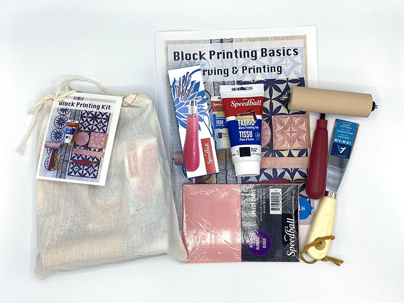 Block Printing Essentials Kit 