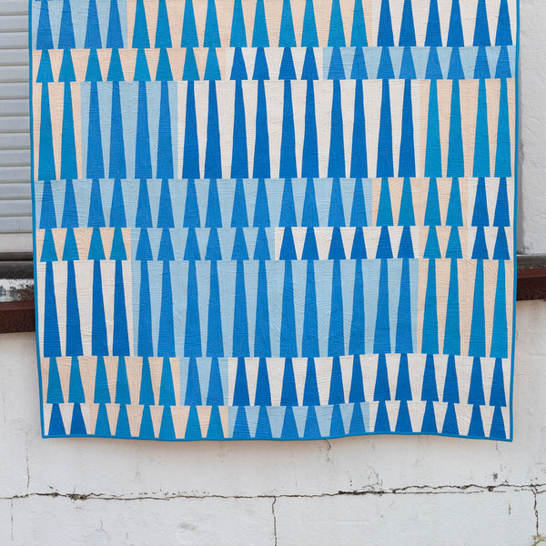 Long Leaf Quilt Pattern by Carolyn Friedlander