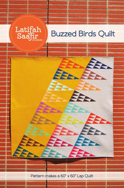 Buzzed Birds Quilt Pattern