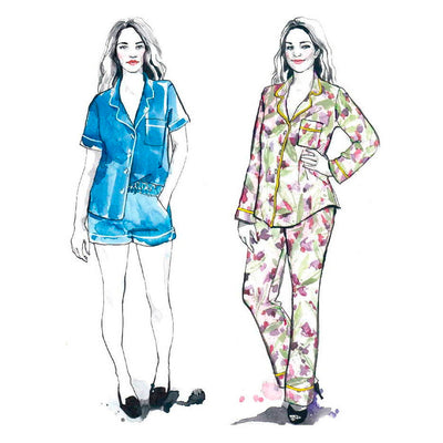 Carolyn Pajama Pattern