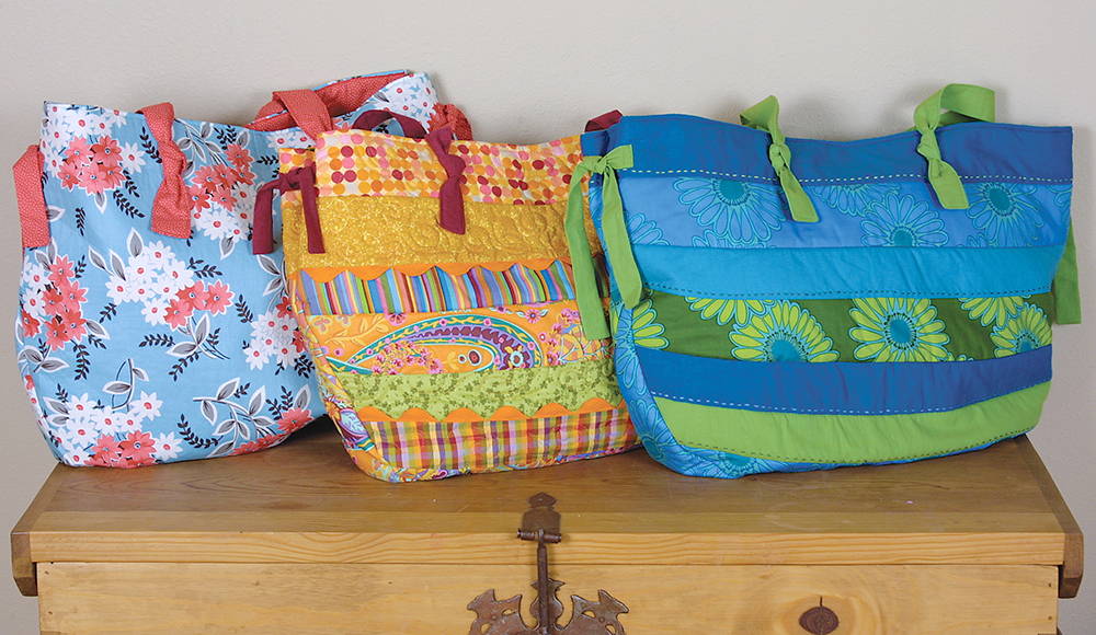 Carry All Tote & Throw Pattern