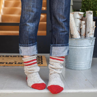 Basic Christmas Stockings Pattern from Churchmouse at Home