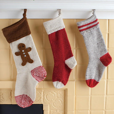 Basic Christmas Stockings Pattern from Churchmouse at Home