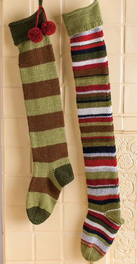 Basic Christmas Stockings Pattern from Churchmouse at Home