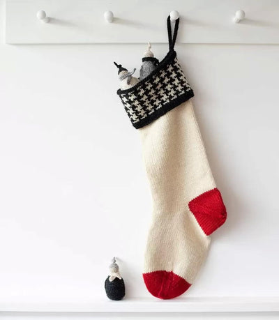 Basic Christmas Stockings Pattern from Churchmouse at Home