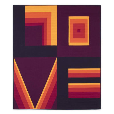 Colorblock Love Quilt Pattern
