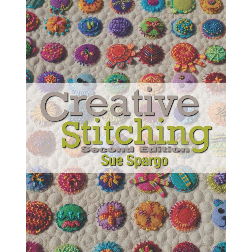 Creative Stitching 2nd Edition Book