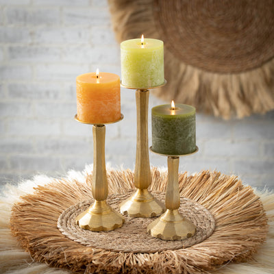 3.25" Timber Pillar Candles from Vance Kitira