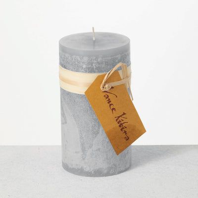 6" Timber Pillar Candles from Vance Kitira