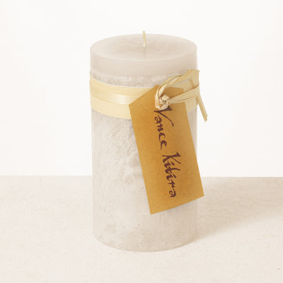 6" Timber Pillar Candles from Vance Kitira