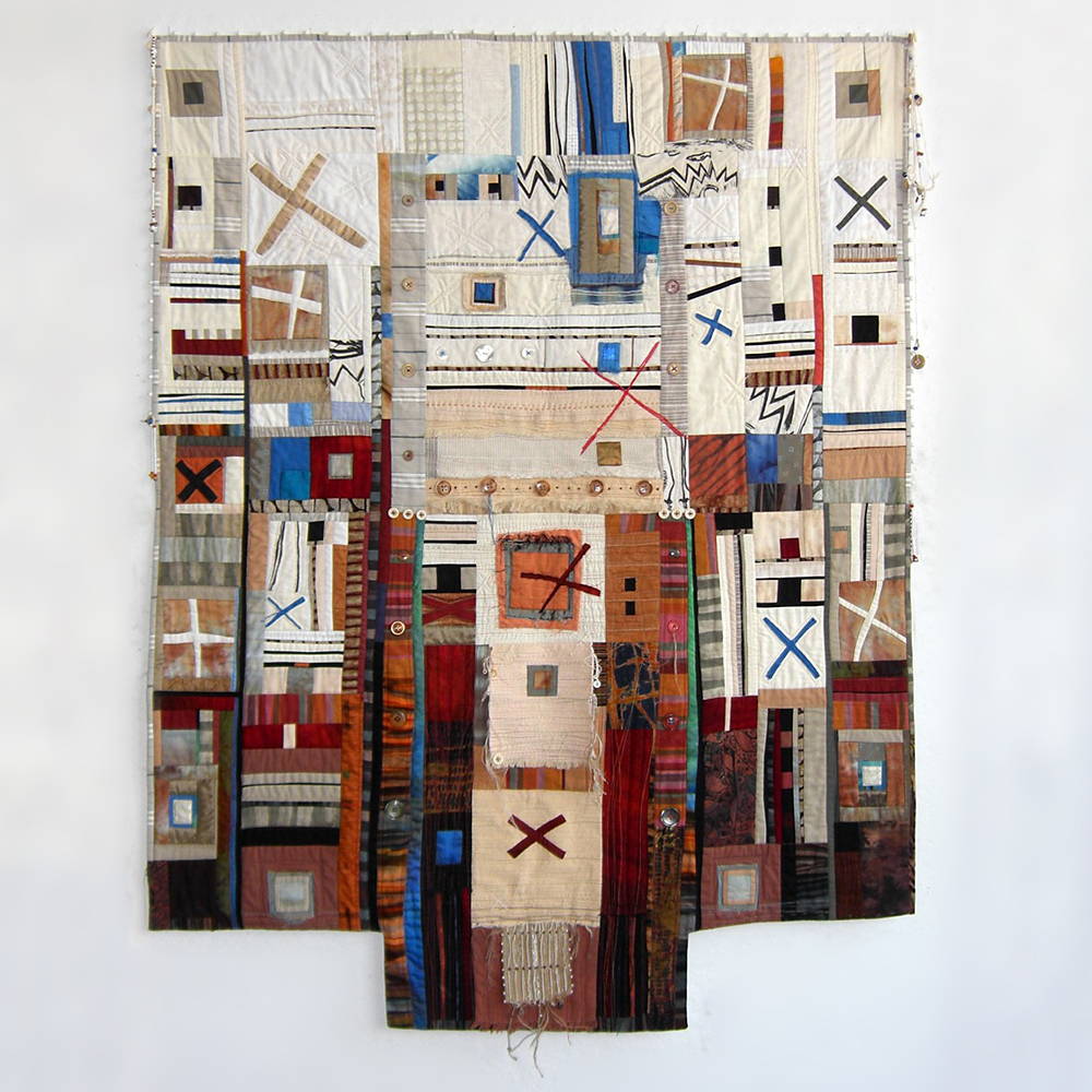 Rosalie Dace - Video 1 - Reflections on the Life of an Itinerate Quilt Artist