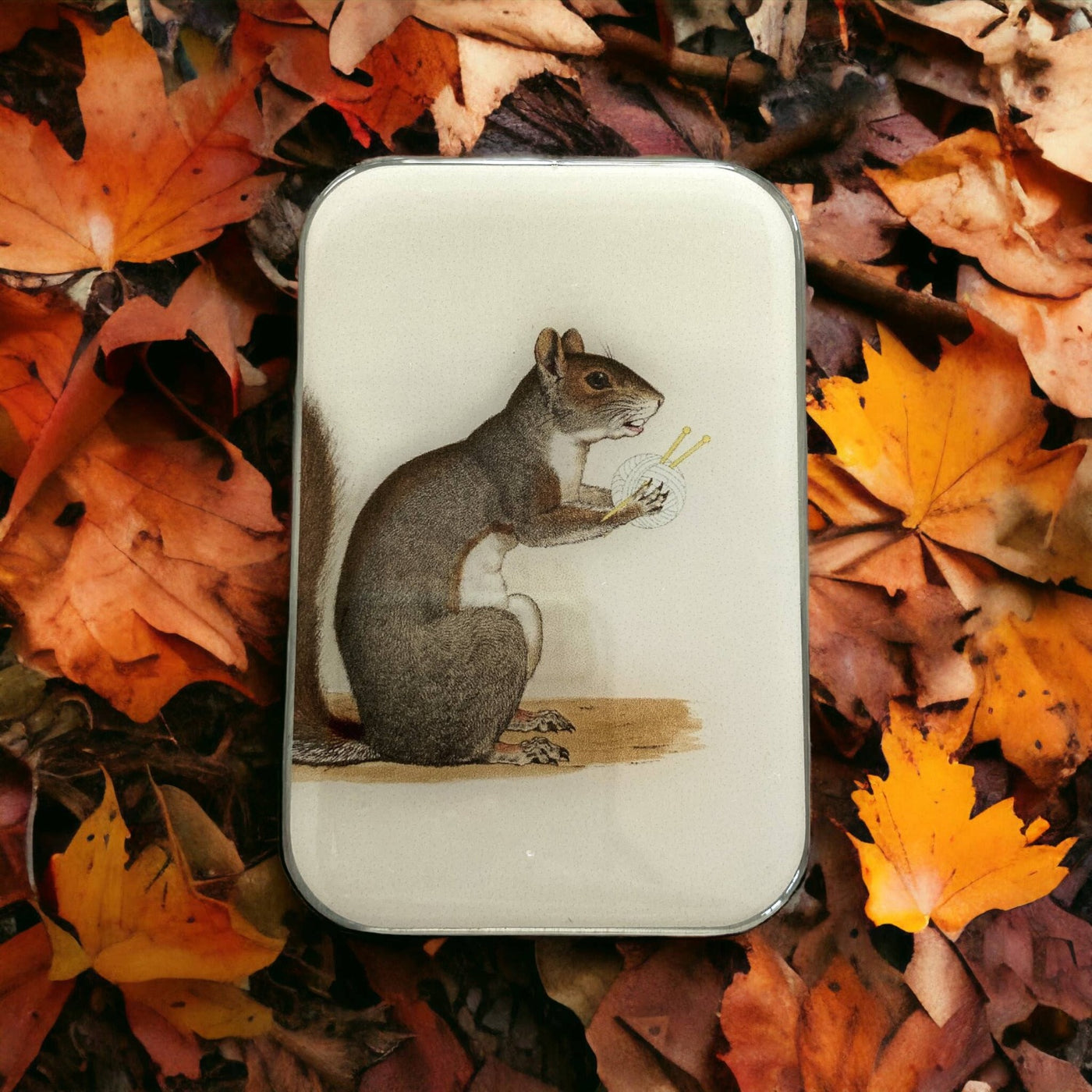 Firefly Notes - Yarn Squirrel tin