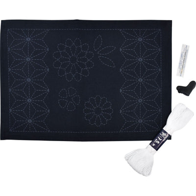 Sashiko Placemat Kit by EmmaCreation