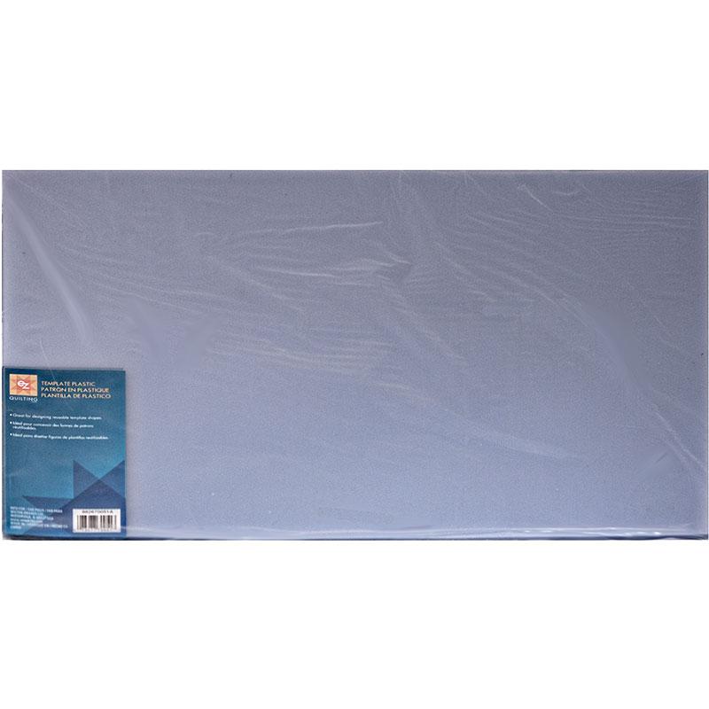 ez quilting Heat Resistant Template Plastic - Mylar 12 x 18 Sheet