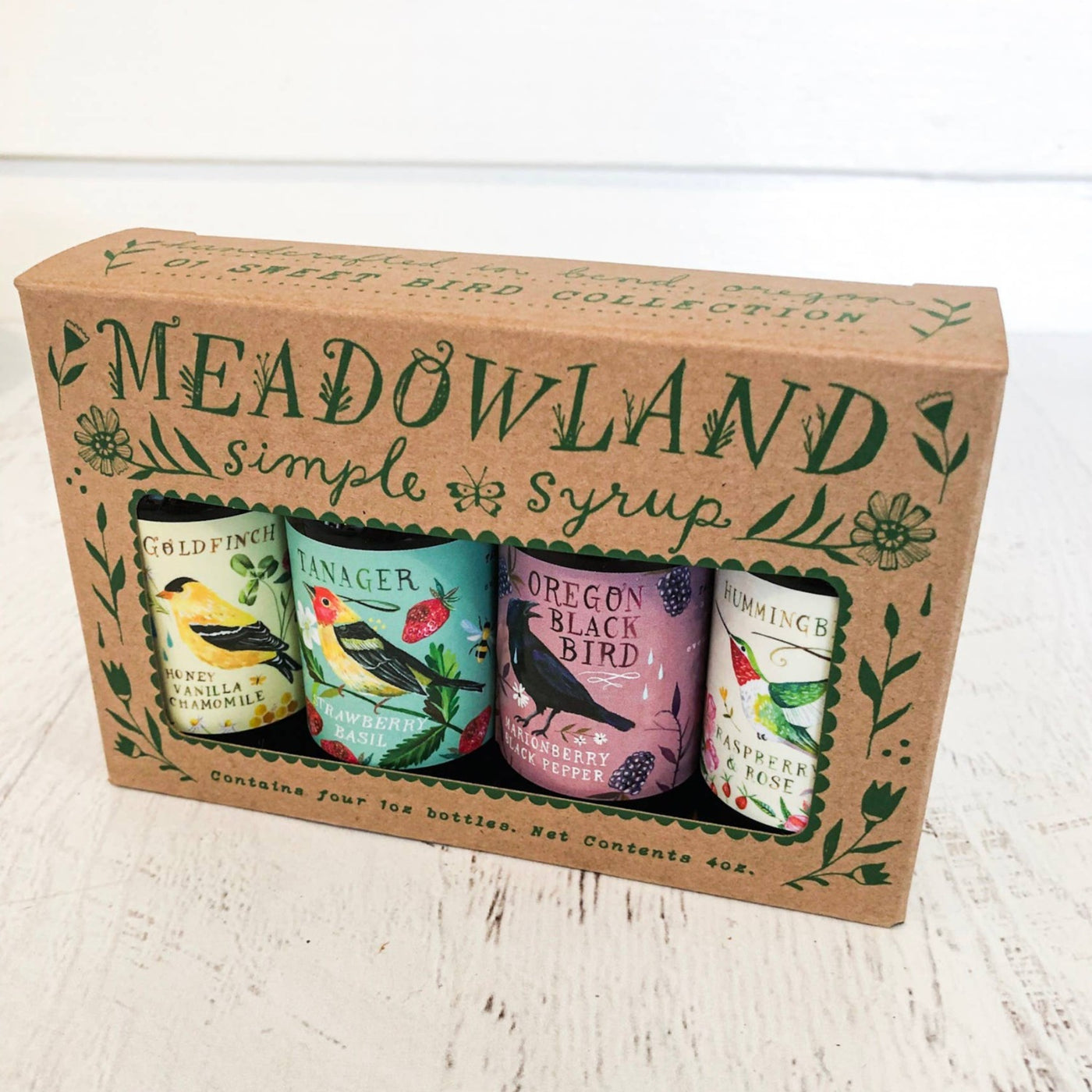 Collection Simple Syrup Sampler: SWEET BIRD
