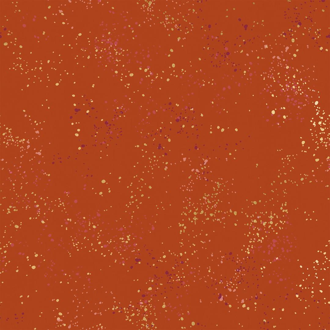 fabric Speckled by Ruby Star for Moda Fabrics Speckled Cayenne RS5027 64M