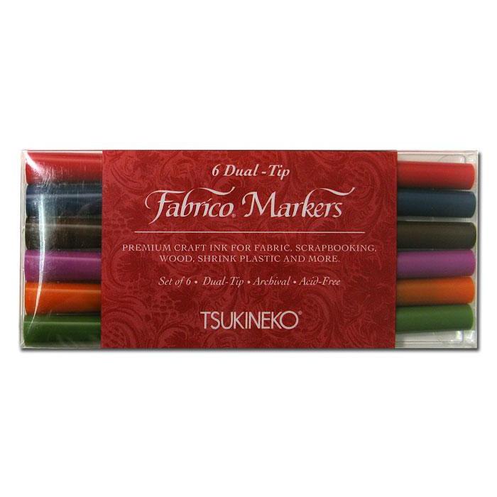 Fabrico 6 Dual Markers Set - Landscape Fabrico 6 Dual Markers Set - Landscape
