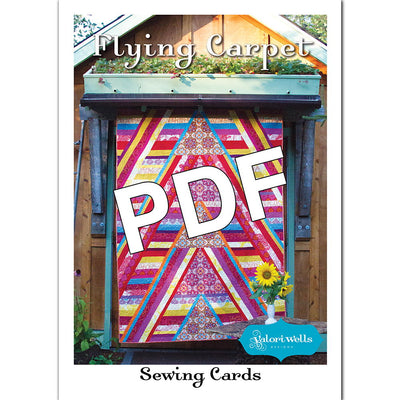 Flying Carpet Quilt Pattern PDF by Valori Wells