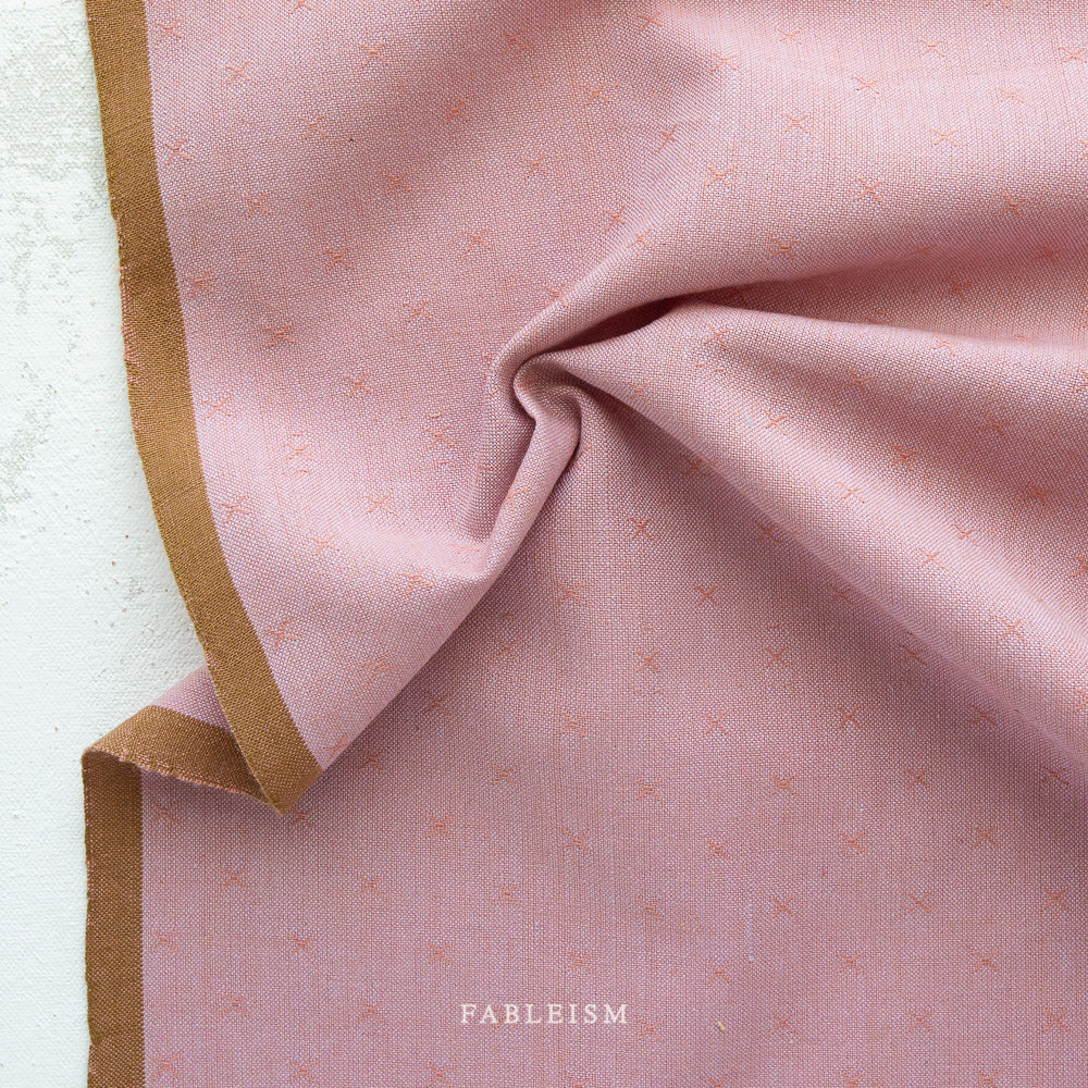 Sprout Wovens FSW-125-PANSY PINK by Fableism