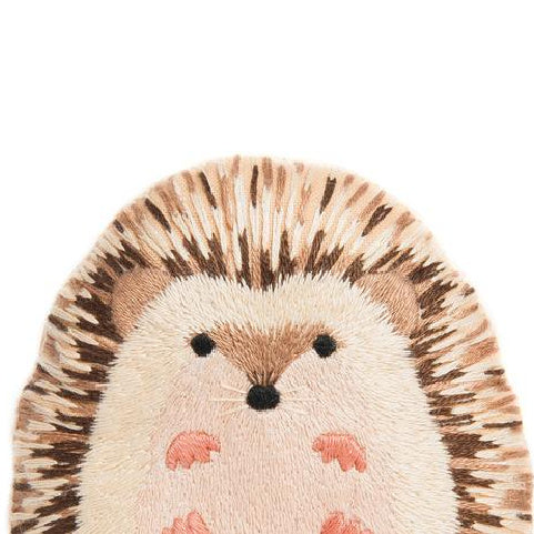 DIY Embroidered Doll Kit Hedgehog - Kiriki Press