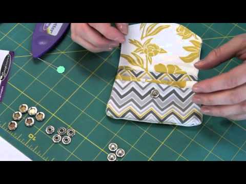 Little Wallet Pattern – Stitchin' Post