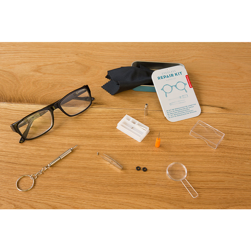 How to use glasses repair kit online