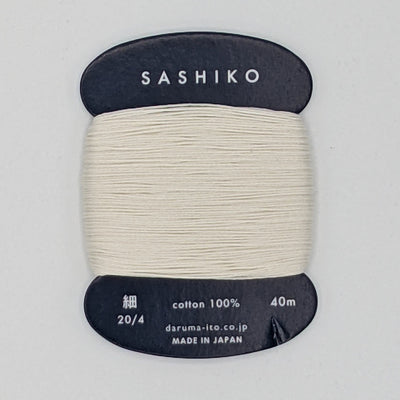 Cotton Carded Sashiko Thread Daruma #2400 20/4