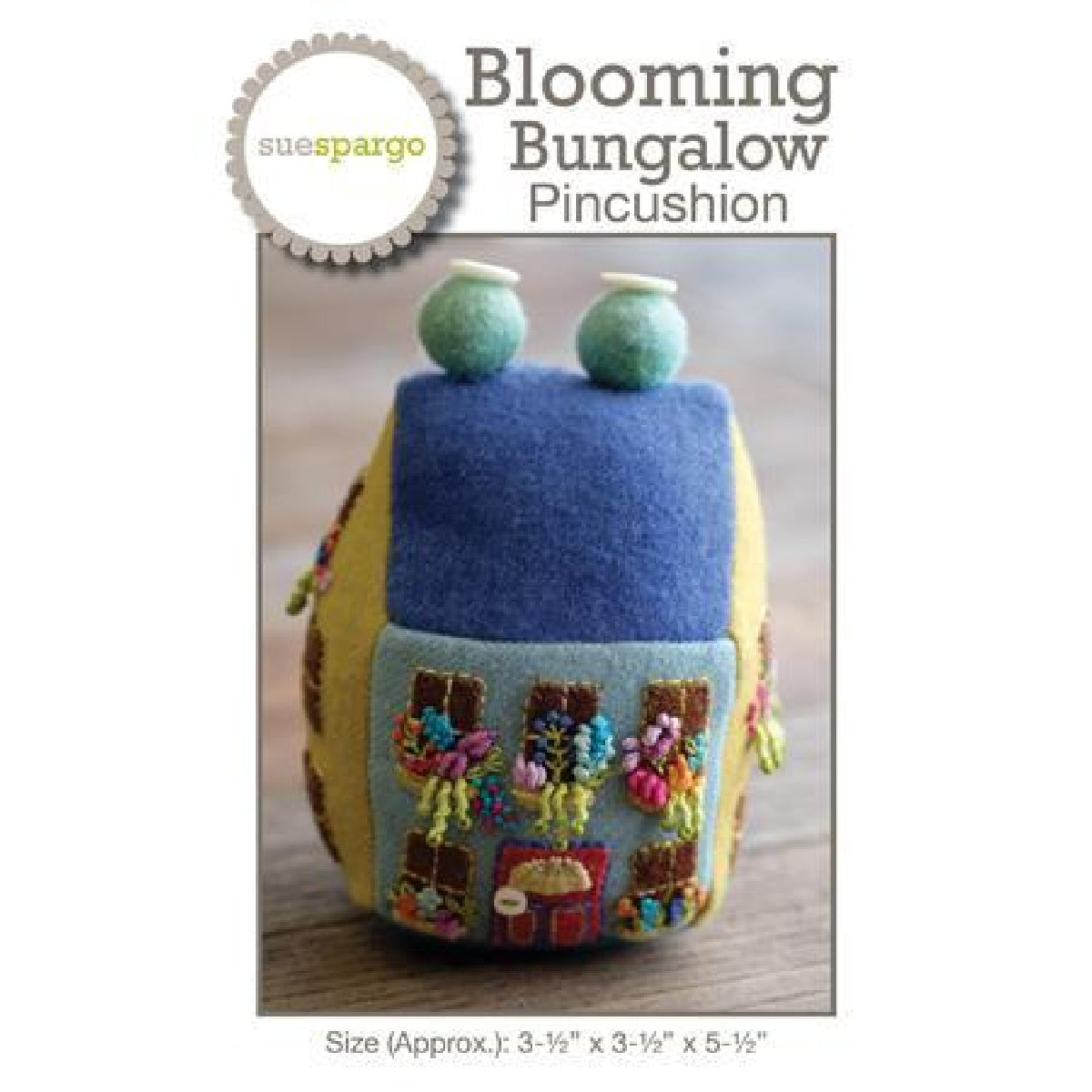 Blooming Bungalow Pincushion Pattern