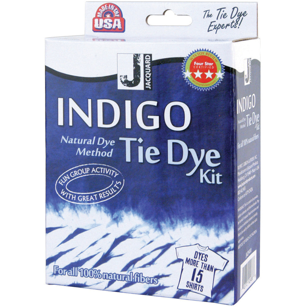 Indigo Tie Dye Kit Jacquard