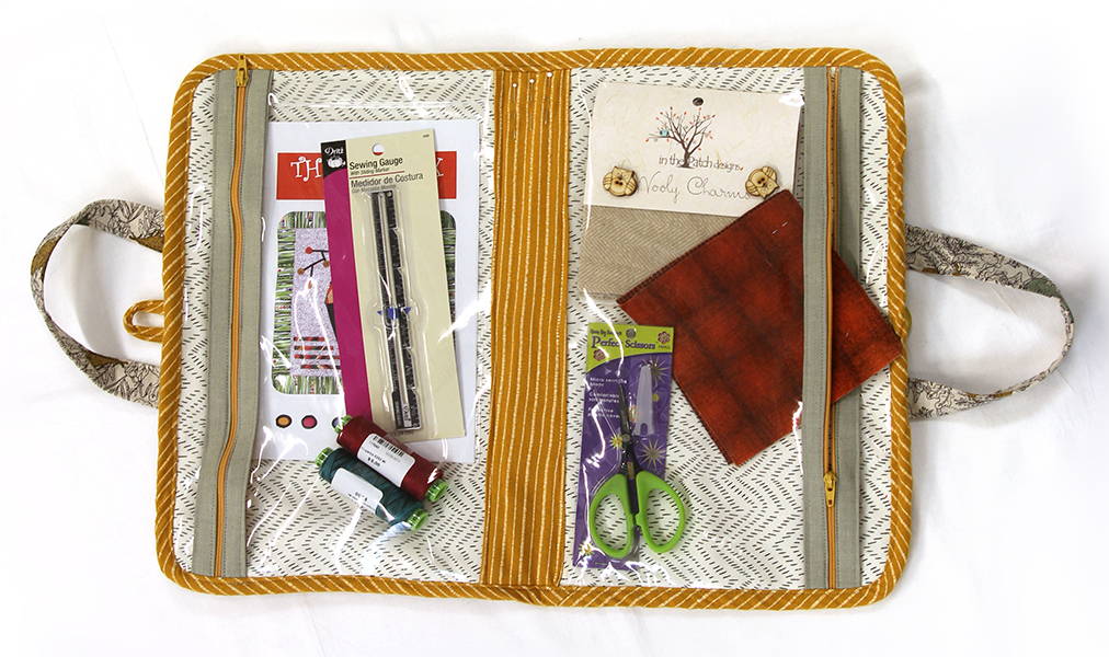 Thread Travel Case Pattern Road Trip Case Pattern – Stitchin' Post