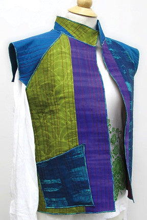 Color Play Vest Pattern