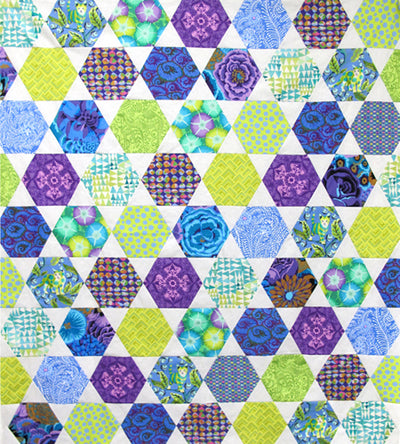 Rosalie Quilt Pattern PDF by Valori Wells